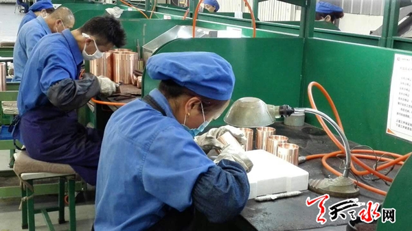 西電天水合金加快產(chǎn)品結構轉型升級，引領有色金屬壓延加工行業(yè)創(chuàng)新