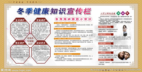 冬季中醫養生指南 固本培元，溫暖過冬