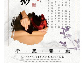2017年簡約中國風中醫養生宣傳掛圖 弘揚傳統智慧，守護健康生活