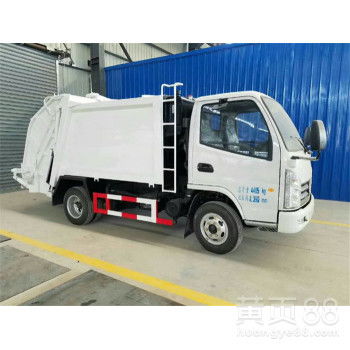 紅河壓縮式垃圾車 城市環(huán)衛(wèi)的堅實守護者