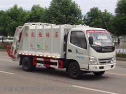 神狐牌HLQ5070ZYS型壓縮式垃圾車技術參數(shù)與市場價格分析