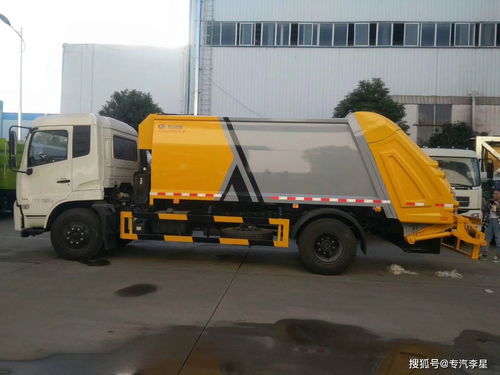 壓縮式垃圾車(chē) 城市清潔的高效衛(wèi)士