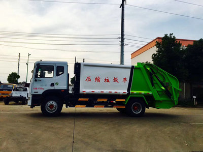 東風(fēng)多利卡10方-12方壓縮式垃圾車(chē)價(jià)格及選購(gòu)全攻略