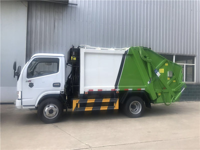 東風(fēng)5方后裝垃圾壓縮清運(yùn)車(chē)操控 高效一體化特性與實(shí)用指南